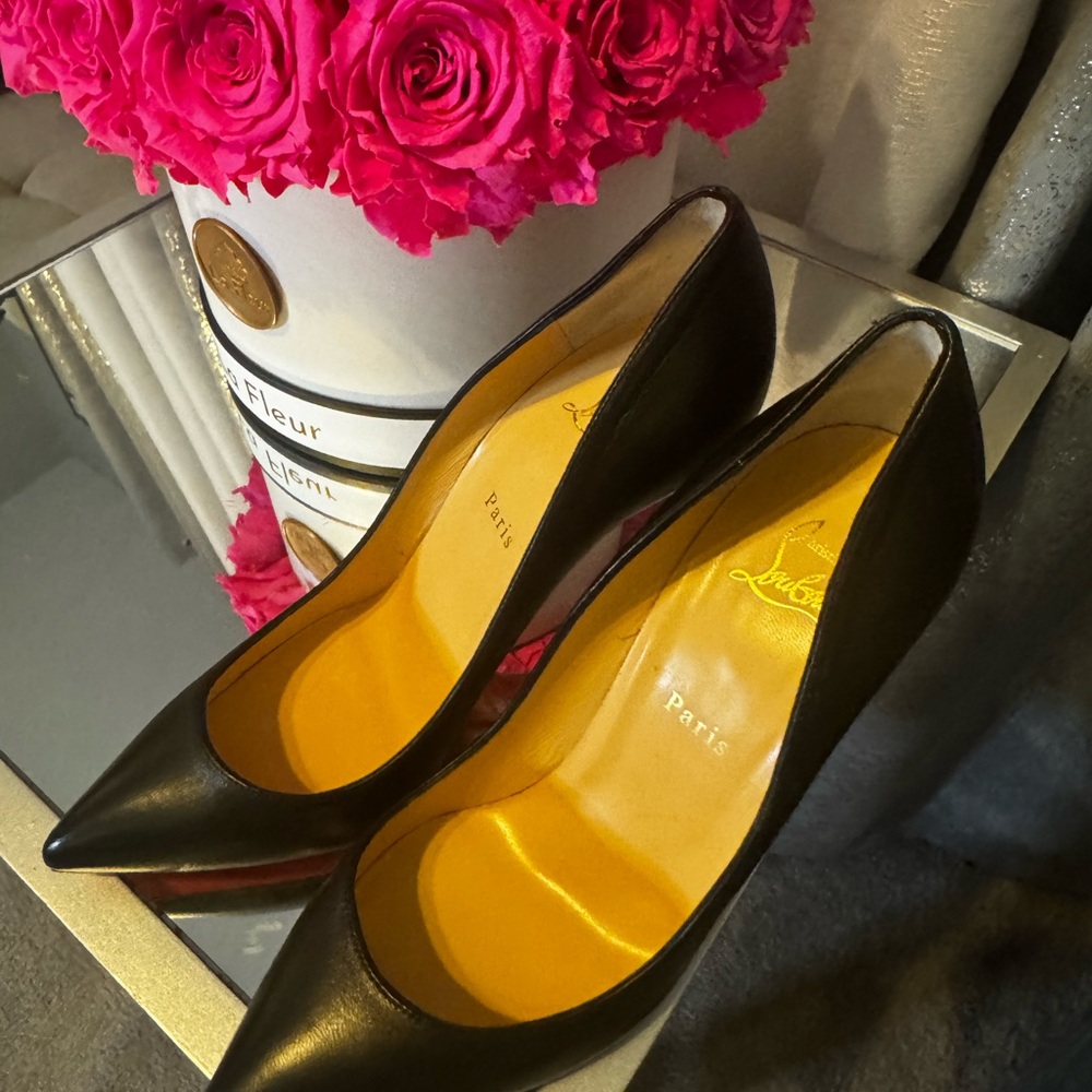 Christian Louboutin Elegant Black Heels